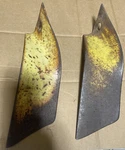 Pair Of John Deere Scraper, Left-hand B12815B Preowned. Fixed Price $111.99.