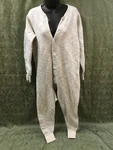 Cotton Long John Flap Button Front 1 Piece Vintage 70S Windsor Wear Canada. Fixed Price $35.00.