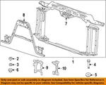 Gm Oem 07-14 Avalanche Support-radiator Mount Bolt 11562547. Fixed Price $23.35.