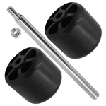 M115245 M124203 Deck Wheel & Pin For John Deere 1504 1505 1570 1575 1580 1585. Fixed Price $33.99.