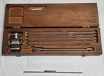 Vge Starrett Crankshaft Distortion Dial Strain Gage Set 696B - 12 Rods+case. Fixed Price $299.99.