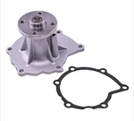 Water Pump With Gasket 16110-UCH10-71 Toyota Engine 1DZ Forklift. Fixed Price $109.99.