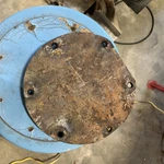Bottom Cover Krone Disc Mower Model 282 242 And Ams 283S 323S Etc. Fixed Price $30.00.
