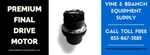 New Holland Premium Final Drive Motor C185 / C190 LT185.B LT190.B. Fixed Price $5424.00.