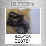 E68751 Isolator Fits John Deere (surplus Open Box). Fixed Price $31.99.