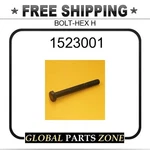 1523001 Bolt-hex Fits Caterpillar (cat). Fixed Price $8.42.