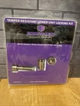 Panther #75-8610 Lower Unit Locking Yamaha Honda Single Engine Tamper Resistant. Fixed Price $43.00.