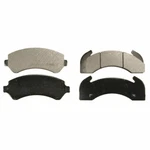 Wagner SX225B Severe Duty Disc Brake Pad Set Fr/rr For B7 T7500 T6500 Frr Trucks. Fixed Price $71.50.