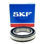 Skf Deep Groove Ball Bearing, Rubber Sealed 60X95X18 6012-2RS/C3 New. Fixed Price $45.50.