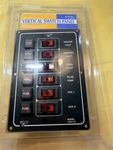 Sea-dog Aluminum Switch Panel Vertical 6 422110-1 New. Fixed Price $68.95.