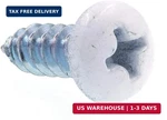 Prime-line 9154661 Sheet Metal Screws, Self-tapping, Pan Head, Phillips Drive, #. Fixed Price $10.06.