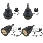 Moog Front 2 Upper & Lower Suspension Ball Joints Kit For Chevrolet Gmc Hummer. Fixed Price $72.95.