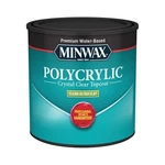 Minwax Polycrylic Crystal Clear Top Coat Polyurethane Ultra Flat 1 Quart. Fixed Price $32.99.