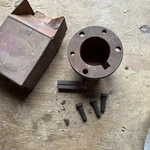 Browning Malleable Taper Bushing Q1-2 1/4. Fixed Price $22.99.