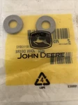 Genuine John Deere Washer Set Of 2 New R57696 Oem. Fixed Price $5.00.