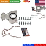 Durable Aluminum Crankshaft Rear Main Seal Kit With Gasket & Bolts - Gm Isuzu. Fixed Price $68.99.