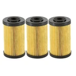 Wix Set Of 3 Fuel Filters (cartridge Metal Free Filt) WF10185. Fixed Price $139.95.