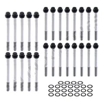 Cylinder Head Bolt Set For Caterpillar 3406E C15 Oe# 1241854 1241855 9X8904. Fixed Price $561.99.