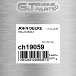 CH19059 Pin Assembly Fits John Deere (surplus Open Box). Fixed Price $91.38.