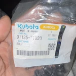 Kubota Bolt 01135-71020 Genuine Oem Part Fastener Made Japan. Fixed Price $70.00.