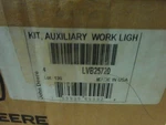 John Deere - Aux Work Light Kit LVB25720 LGSH10. Fixed Price $85.00.