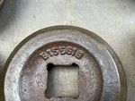 Genuine John Deere Disc Gang Bolt Washer B15561B. Fixed Price $15.00.