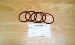 Five (5) Caterpillar Oem 061-8561 Orings New. Fixed Price $25.00.