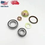 Wheel Hub Front 2X Bearing + Seal Cap Nut Washer For Isuzu Npr Nqr 95-24. Fixed Price $72.00.
