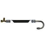 Suction Hose - Expansion Valve End Fits Bobcat S150 S160 S250 S300 T300 6675076. Fixed Price $88.99.