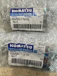 Komatsu 02290-11219 Nut- Genuine New Lot Of 20. Fixed Price $25.00.