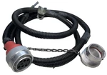 Deutsch Port Female Connector With HDC34-18 2120 Cap W/ Two Lead Wires 6' Long. Fixed Price $119.99.