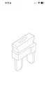 New Oem Ford 2005-2019 Flex Expedition Multi-purpose Inline Diode F5TZ-14A604-A. Fixed Price $20.00.