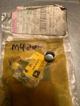 M4224 Genuine Oem John Deere Plug. Fixed Price $12.99.