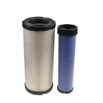 Air Filters Kit 59800-26110 3A111-19130 For Kubota Skid Steer SSV65PC SSV75. Fixed Price $21.51.