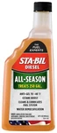 Sta Bil Diesel All Season Fuel Additive 32 Fl Oz Protects Cleans Lubricates. Fixed Price $22.69.