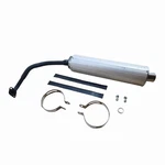 Ztdzzh Muffler Exhaust Pipe System For GY6150 139QMA 139QMB 4 Stroke Scooters. Fixed Price $68.41.