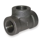 Manufacturer Varies Tee, 2" Pipe, Fnpt, Malleable Iron, Class 300 1LBX9. Fixed Price $57.15.