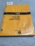 John Deere 690D 693D Excavator Feller-buncher Operation Tests Tech Manual TM1387. Fixed Price $43.73.