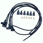 Spark Plug Wire Set - 4 Cylinder Copper Core 90 Degree Boots Fits Ford. Fixed Price $29.99.