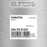 23B-70-31331 Guide Fits Komatsu (new Aftermarket). Fixed Price $50.18.