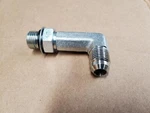 Am Western Fisher Snowex Hydraulic Fitting 90 Tall Elbow 9/16 O-ring 64212 Plow. Fixed Price $12.75.