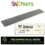 New Oem Bobcat 60" Rubber Sweeper Shield 6707159. Fixed Price $94.99.