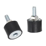 M6X18MM Male Thread Studs Rubber Shock Absorbers Isolators 20X15MM Mou.... Fixed Price $16.35.