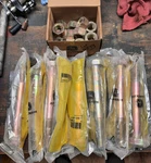 Lot Of John Deere Hex Bolt M20 180 W/ Nuts Part: 19M8100 14M7277. Fixed Price $180.00.