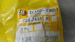 -lot Of 5- Caterpillar Clamp T-bolt 208-7448. New 2087448 Oem. Fixed Price $45.00.