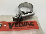 Velvac 022416 Constant Torque Hose Clamp, 13/16" 1-1/2" Clamping Range. Fixed Price $12.55.