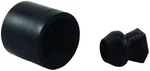 Jr Products 10665 Low Profile Bumper Door Holder Black Polymer Stem & Rubber. Fixed Price $19.55.