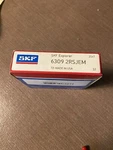 New Sealed Box Skf 6309-2RSJEM Bearing. Fixed Price $38.50.