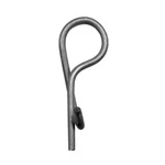 Hood Pin / Hair Clip Twist Lock Fits Universal Products Replaces 18516-10. Fixed Price $7.99.