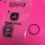 7PACK R106663, U15149 O-ring For John Deere / Nbr H4A Material. Fixed Price $18.00.